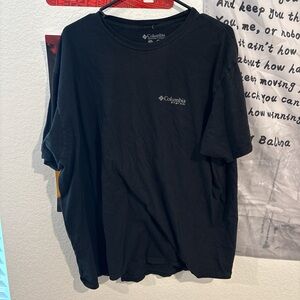Columbia Men's Classic Black Tee